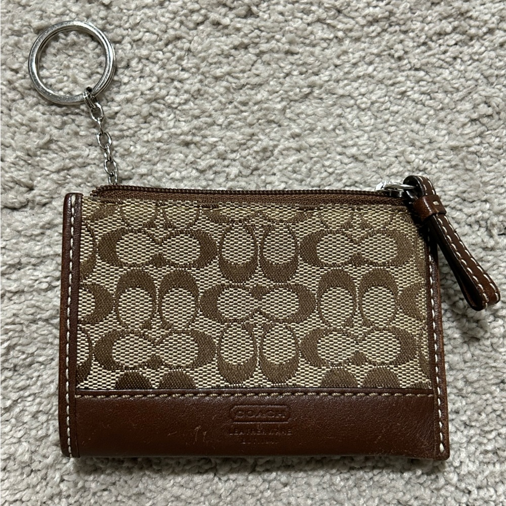 Coach card wallet